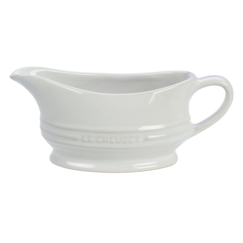 Le Creuset Stoneware 12 Oz. Gravy Boat & Reviews Wayfair